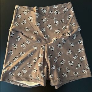 Offline crossover hi-rise shorts